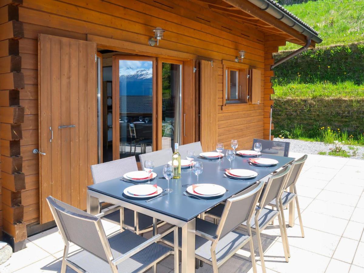 Chalet La Truffe By Interhome Nendaz Exterior foto