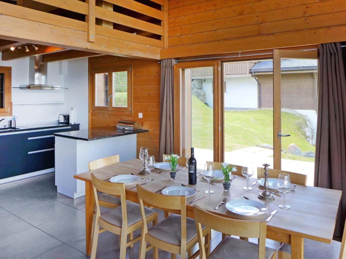 Chalet La Truffe By Interhome Nendaz Exterior foto