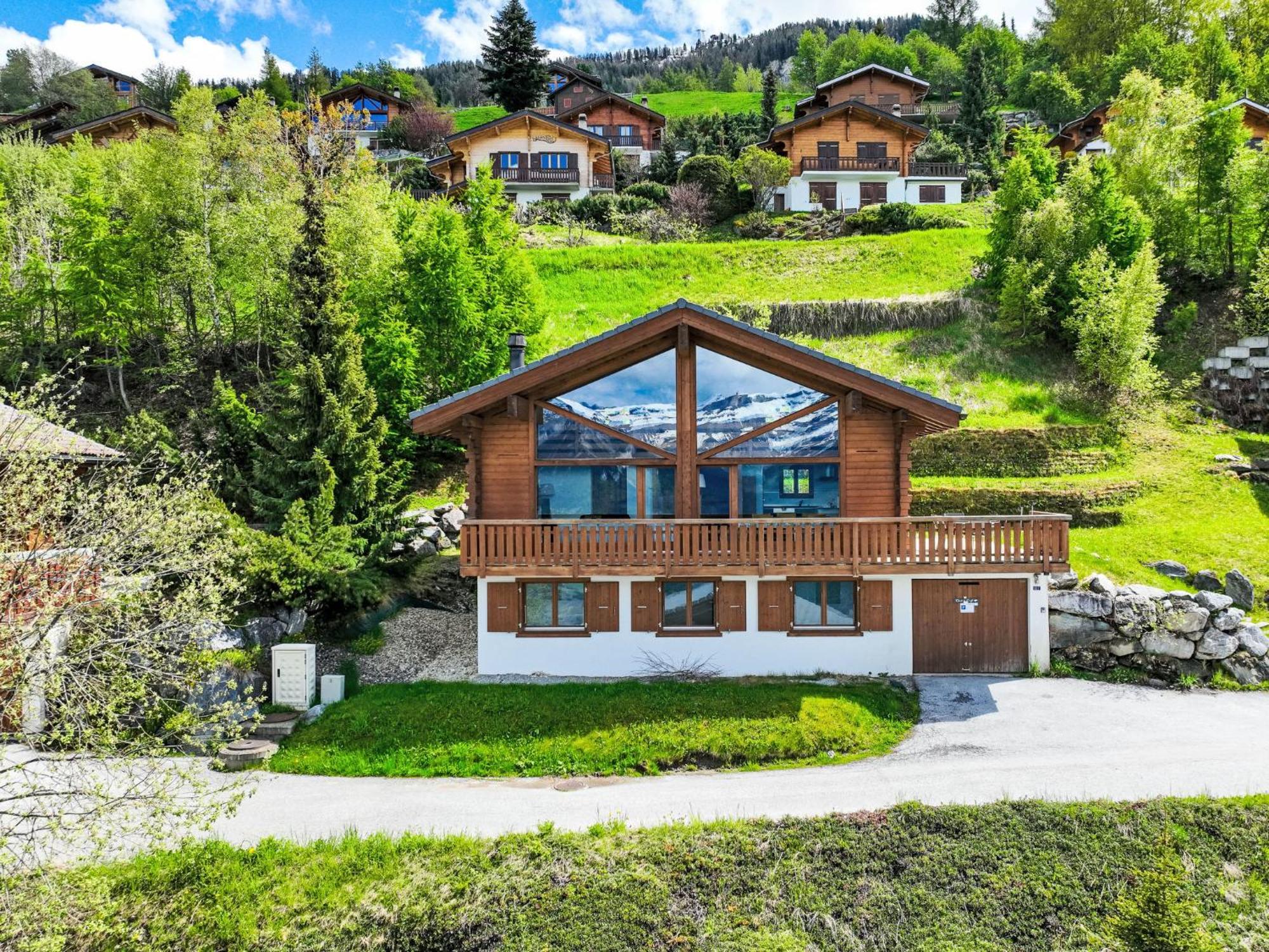Chalet La Truffe By Interhome Nendaz Exterior foto